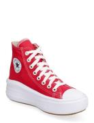 Chuck Taylor All Star Move Sport Sneakers High-top Sneakers Red Converse