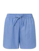 Jasmin Shorts Bottoms Shorts Casual Shorts Blue STUDIO FEDER