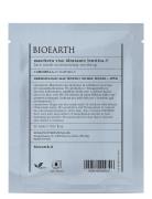 Bioearth Face Sheet Mask Moisturizing Soothing - Chamomile Beauty Women Skin Care Face Masks Sheetmask Nude Bioearth