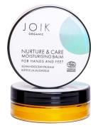 Joik Organic Nurture & Care Balm For Hands And Feet Beauty Women Skin Care Body Hand Care Hand Cream Nude JOIK