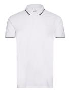 Hco. Guys Knits Tops Knitwear Short Sleeve Knitted Polos White Hollister