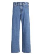 Jjialex Jjoriginal Mf 412 Noos Jnr Bottoms Jeans Wide Jeans Blue Jack & J S