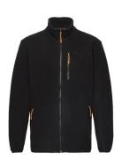 Sunndal Jkt M Sport Sweatshirts & Hoodies Fleeces & Midlayers Black Five Seasons