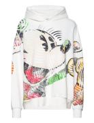 Mickey Cubist M. Christian Lacroix Tops Sweatshirts & Hoodies Hoodies White Desigual