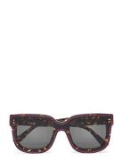 Li River Maculato Accessories Sunglasses D-frame- Wayfarer Sunglasses Brown Marni Sunglasses