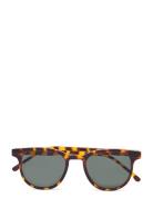 Francis Accessories Sunglasses D-frame- Wayfarer Sunglasses Black Komono