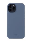 Silic Case Iph 12/12Pro Mobilaccessory-covers Ph Cases Blue Holdit