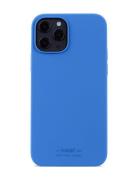 Silic Case Iph 12/12Pro Mobilaccessory-covers Ph Cases Blue Holdit