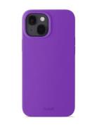 Silic Case Iph 14/13 Mobilaccessory-covers Ph Cases Purple Holdit