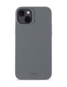 Silic Case Iph 14 Plus Mobilaccessory-covers Ph Cases Grey Holdit