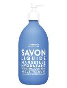 Liquid Marseille Soap Velvet Seaweed 495 Ml Beauty Women Home Hand Soap Liquid Hand Soap Nude La Compagnie De Provence