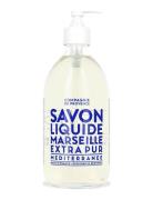 Liquid Marseille Soap Mediterranean Sea 495 Ml Beauty Women Home Hand Soap Liquid Hand Soap Nude La Compagnie De Provence