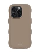 Wavy Case Iph 15 Pro Mobilaccessory-covers Ph Cases Brown Holdit