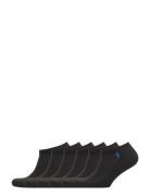 Low-Profile Sport Sock 6-Pack Lingerie Socks Footies-ankle Socks Black Polo Ralph Lauren