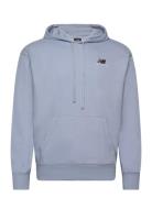 Uni-Ssentials French Terry Hoodie Sport Sweatshirts & Hoodies Hoodies Grey New Balance