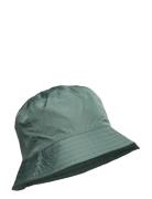 Solida Bucket Hat Accessories Headwear Bucket Hats Green Becksöndergaard