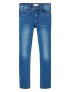 Nkmtheo Xslim Jeans 1507-Cl Noos Bottoms Jeans Skinny Jeans Blue Name It