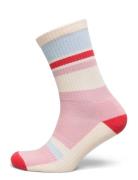 Sofi Socks Lingerie Socks Regular Socks Pink Mp Denmark