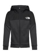 B Mountain Athletics Full Zip Hoodie Sport Sweatshirts & Hoodies Hoodies Black The North Face