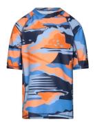 Swim Shirt, Uiva Sport T-Kortærmet Skjorte Navy Reima