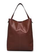 Glossy Mae Bag Bags Small Shoulder Bags-crossbody Bags Brown Becksöndergaard