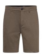 Milano Brendon Jersey Shorts Bottoms Shorts Chinos Shorts Brown Clean Cut Copenhagen