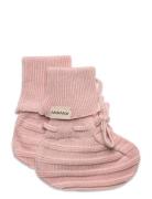Abootie Shoes Baby Booties Pink MarMar Copenhagen