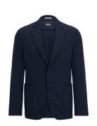 P-Hanry-J-Wg-233 Suits & Blazers Blazers Single Breasted Blazers Blue BOSS