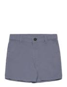 Slim-Fit Chino Cotton Bermuda Shorts Bottoms Shorts Navy Mango