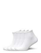 Sock High Ankle 4 P Basic Lingerie Socks Footies-ankle Socks White Lindex