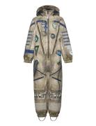 Polar Outerwear Coveralls Snow-ski Coveralls & Sets Multi/patterned Molo