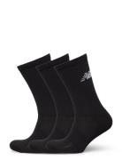 Unisex Response Performance Crew 3 Pack Sport Socks Regular Socks Black New Balance