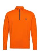 Forester Midlayer Sport Sweatshirts & Hoodies Fleeces & Midlayers Orange Lexton Links