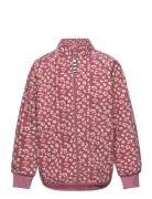 Clovis Wind Fleece Jacket Outerwear Fleece Outerwear Fleece Jackets Pink Racoon