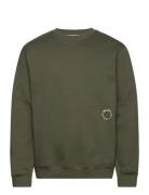 Sweatshirt Ss23 Sport Sweatshirts & Hoodies Sweatshirts Green MessyWeekend