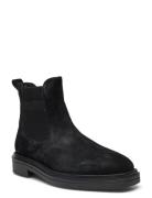 Boggar Chelsea Boot Støvlet Chelsea Boot Black GANT