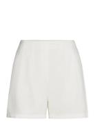 Vmjesmilo Hw Shorts Wvn Ga Noos Bottoms Shorts Casual Shorts White Vero Moda