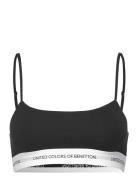 Bra Lingerie Bras & Tops Soft Bras Bralette Black United Colors Of Benetton