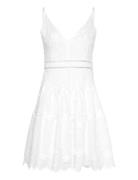 Pippa Mini Dress Kort Kjole White Love Lolita