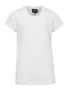 Jr Katie Tee Tops T-Kortærmet Skjorte White Designers Remix Girls