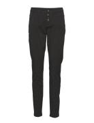 Kamma Pants- Baily Fit Bottoms Trousers Slim Fit Trousers Grey Cream