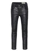 Babhila-J-Sp1 Trousers Bottoms Jeans Regular Jeans Black Diesel