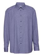 Classic Fit Business Casual Brighton Shirt Tops Shirts Business Blue Eton