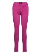 Luzien Trousers Hyperflex Colour Xlite Bottoms Jeans Skinny Pink Replay