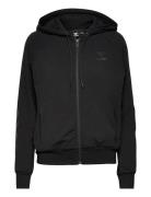 Hmlnoni 2.0 Zip Hoodie Sport Sweatshirts & Hoodies Hoodies Black Hummel