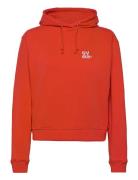 W. Cool Hood Tops Sweatshirts & Hoodies Hoodies Red Svea