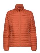 Lava Light Down Jacket Women Sport Jackets Padded Jacket Orange Bergans