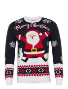 The Wonderful Christmas Jumper Tops Knitwear Round Necks Multi/patterned Christmas Sweats