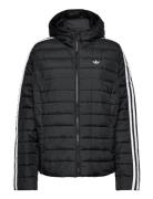Hooded Premium Slim Jacket  Sport Jackets Padded Jacket Black Adidas Originals