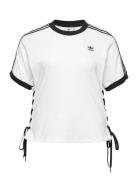 Always Original Laced T-Shirt  Sport T-shirts & Tops Short-sleeved White Adidas Originals